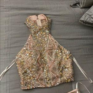 Dave & Johnny Evening Dress